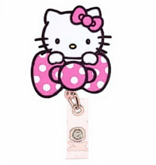 HK bow badge reel