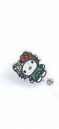 Army Kitty Badge reel